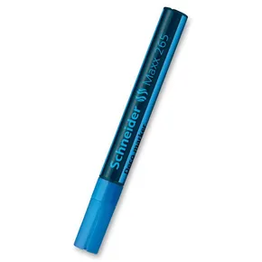 Kreidemarker Maxx 265, hellblau, 2-3mm, flüssig, SCHNEIDER